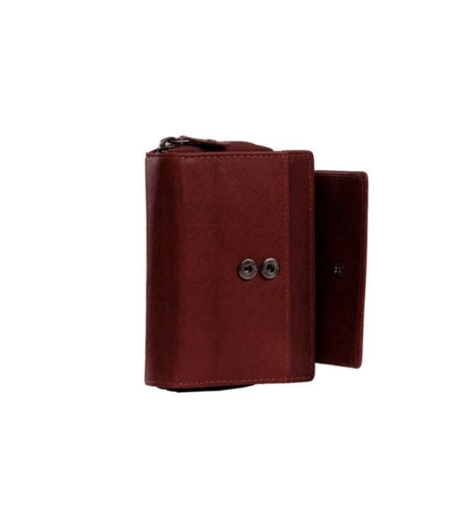 The Chesterfield Brand Ladies Wallet Hanoi red  The Chesterfield Brand C08.037204, Portemonnee Direct leverbaar uit de webshop