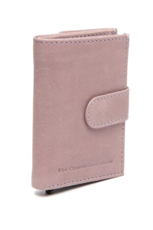 The Chesterfield Brand Pashouder Torola lavendel lila  The Chesterfield Brand Pashouder Torola lavendel lila