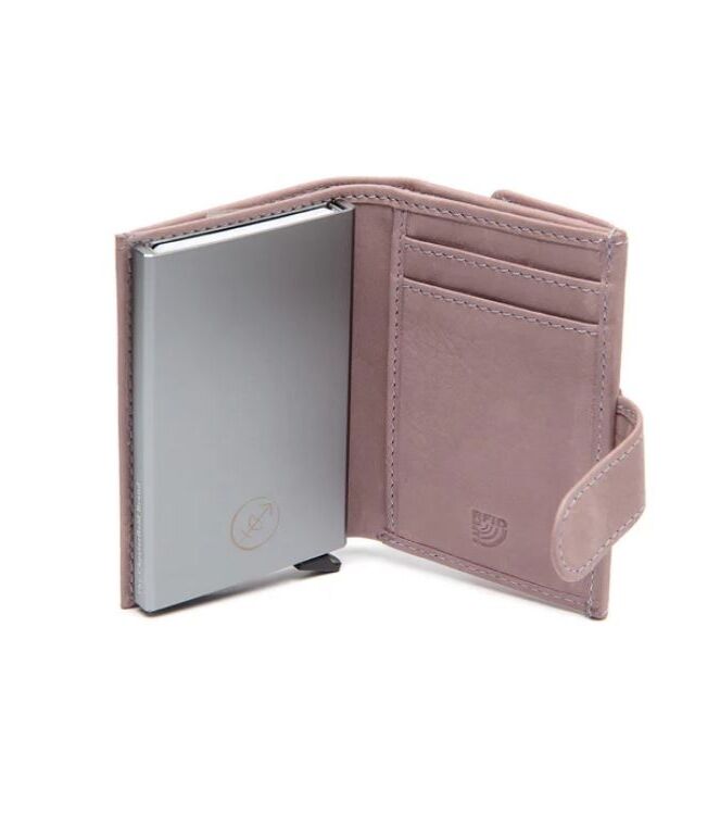 The Chesterfield Brand Pashouder Torola lavendel lila  The Chesterfield Brand C08.053512, Portemonnee Direct leverbaar uit de webshop