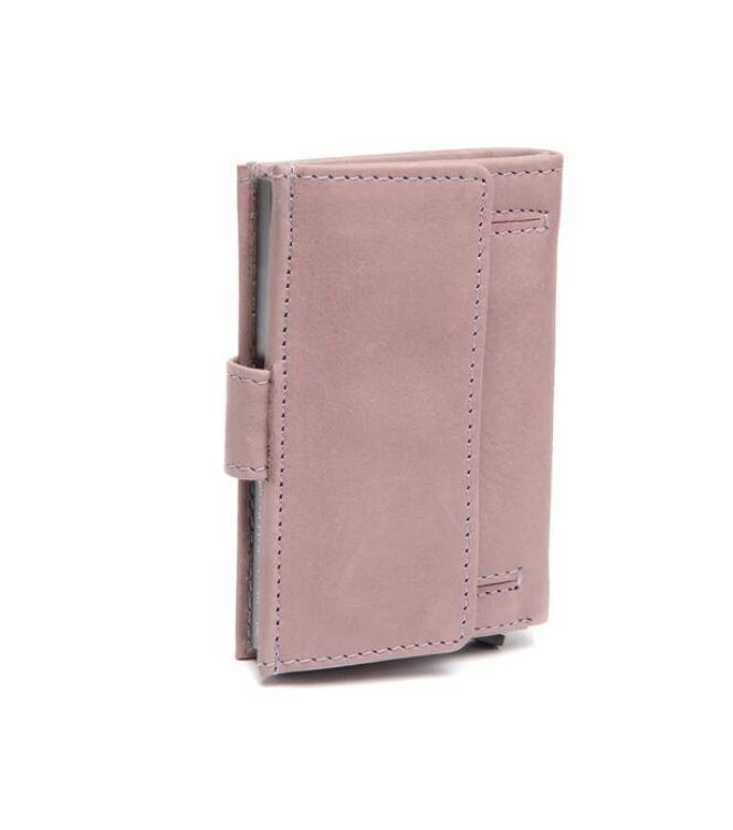 The Chesterfield Brand Pashouder Torola lavendel lila  The Chesterfield Brand C08.053512, Portemonnee Direct leverbaar uit de webshop