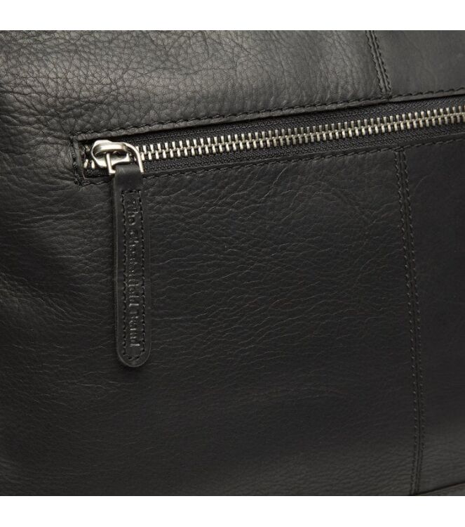 The Chesterfield Brand Schoudertas Amelia zwart  The Chesterfield Brand C48.046800, Tassen Direct leverbaar uit de webshop