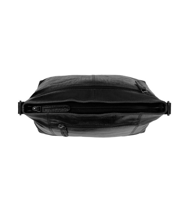 The Chesterfield Brand Schoudertas Annic zwart  The Chesterfield Brand C48.100400, Tassen Direct leverbaar uit de webshop