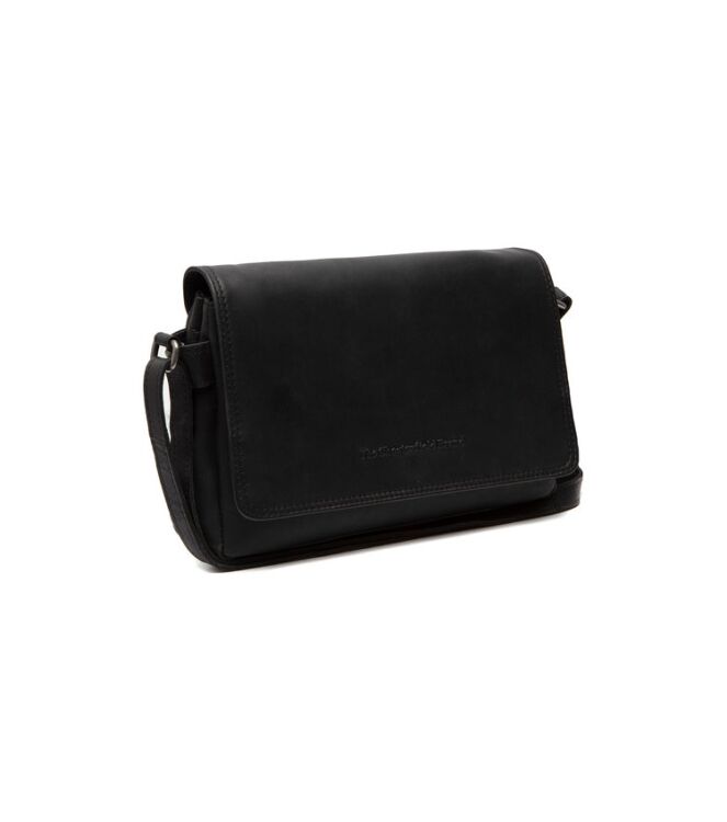 The Chesterfield Brand Overslagtas Redmond zwart  The Chesterfield Brand C48.118700, Tassen Direct leverbaar uit de webshop