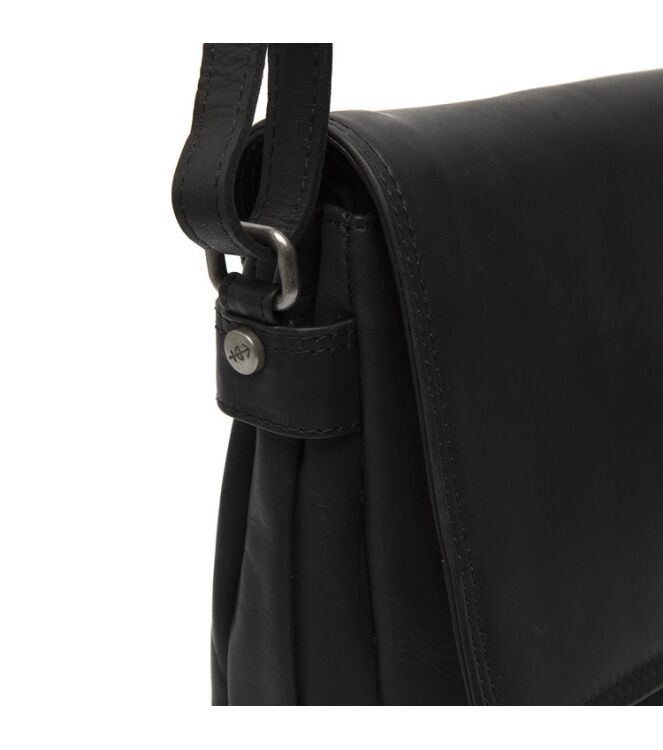 The Chesterfield Brand Overslagtas Redmond zwart  The Chesterfield Brand C48.118700, Tassen Direct leverbaar uit de webshop