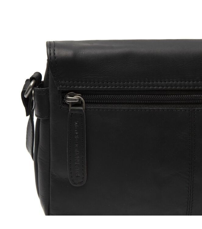 The Chesterfield Brand Overslagtas Redmond zwart  The Chesterfield Brand C48.118700, Tassen Direct leverbaar uit de webshop