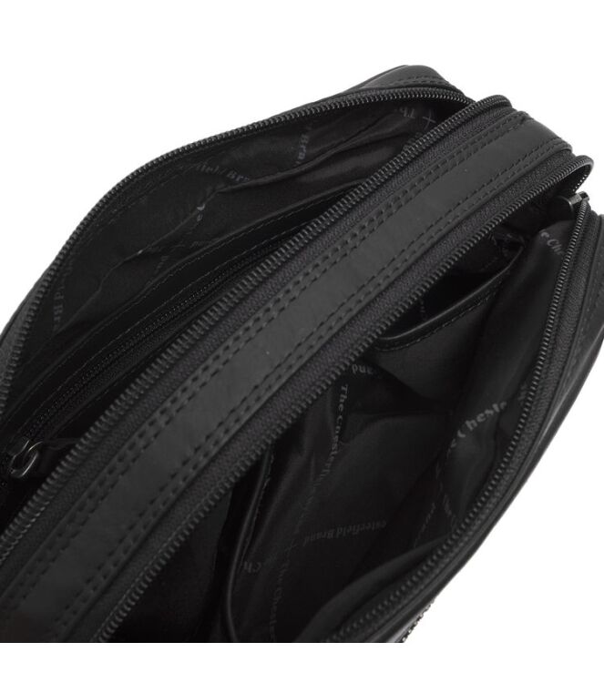 The Chesterfield Brand Schoudertas Samui zwart  The Chesterfield Brand C48.122200, Tassen Direct leverbaar uit de webshop