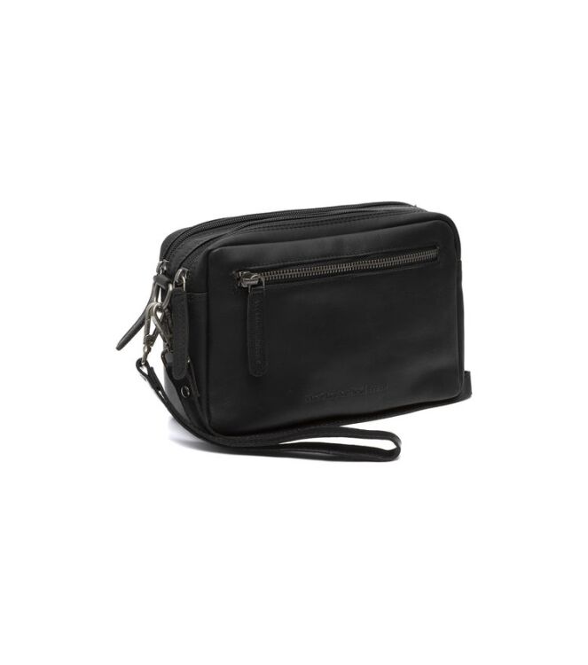 The Chesterfield Brand Schoudertas Samui zwart  The Chesterfield Brand C48.122200, Tassen Direct leverbaar uit de webshop