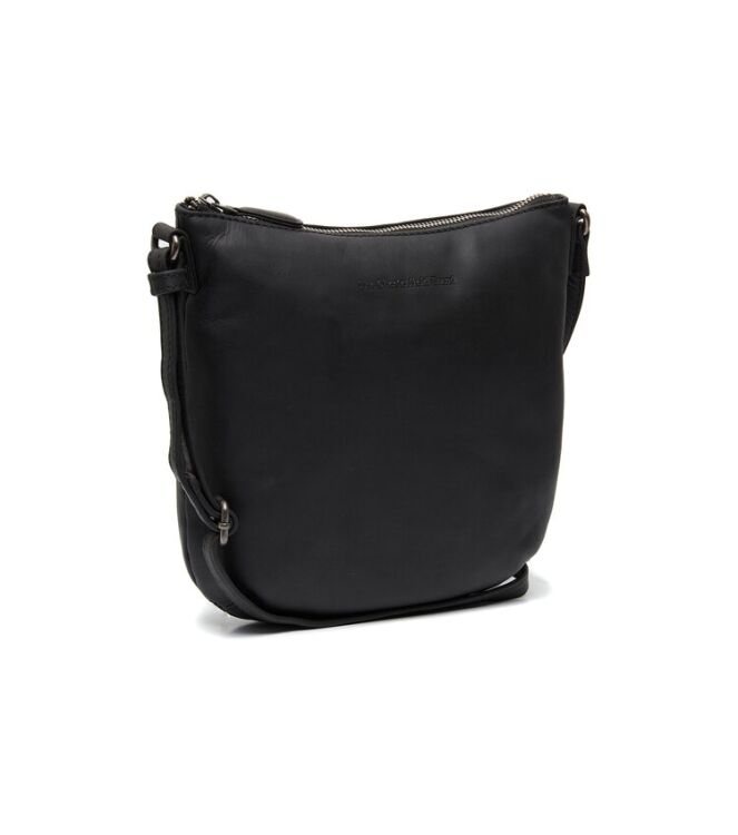 The Chesterfield Brand Schoudertas Redding zwart  The Chesterfield Brand C48.130700, Tassen Direct leverbaar uit de webshop