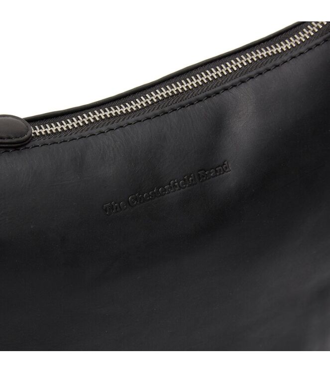 The Chesterfield Brand Schoudertas Redding zwart  The Chesterfield Brand C48.130700, Tassen Direct leverbaar uit de webshop