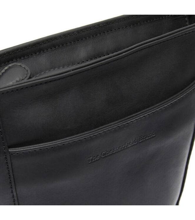 The Chesterfield Brand Schoudertas Fintona zwart  The Chesterfield Brand C48.131500, Tassen Direct leverbaar uit de webshop