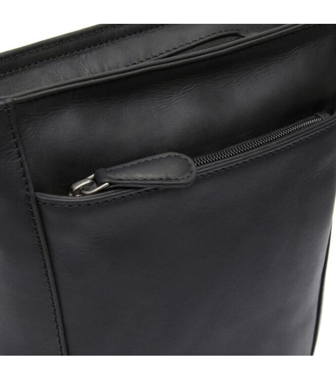 The Chesterfield Brand Schoudertas Fintona zwart  The Chesterfield Brand C48.131500, Tassen Direct leverbaar uit de webshop