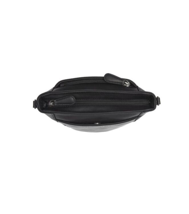 The Chesterfield Brand Schoudertas Fintona zwart  The Chesterfield Brand C48.131500, Tassen Direct leverbaar uit de webshop