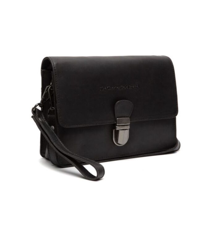 The Chesterfield Brand Schoudertas Lucca zwart  The Chesterfield Brand C48.127000, Tassen Direct leverbaar uit de webshop