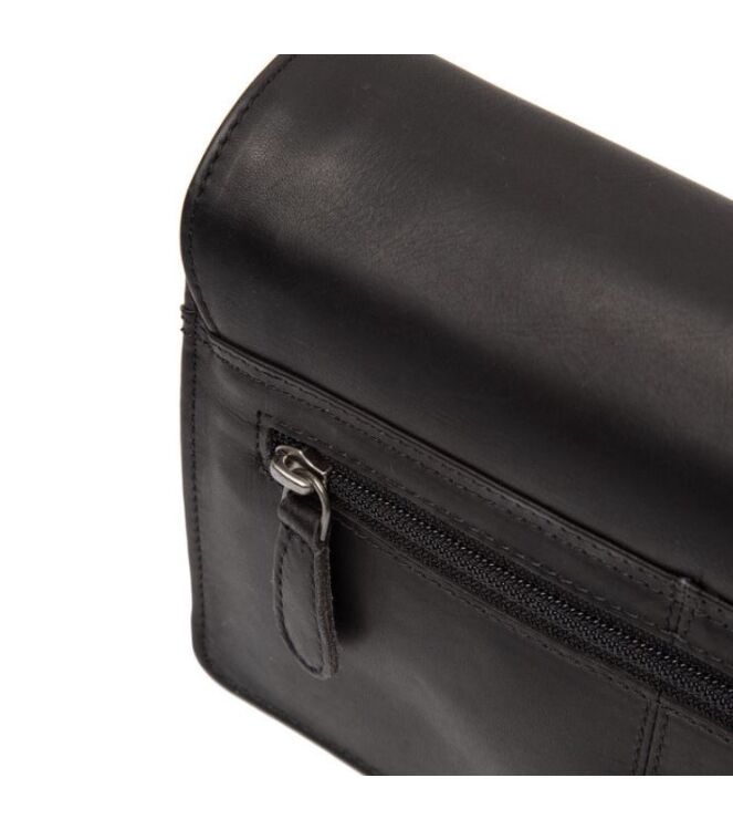 The Chesterfield Brand Schoudertas Lucca zwart  The Chesterfield Brand C48.127000, Tassen Direct leverbaar uit de webshop