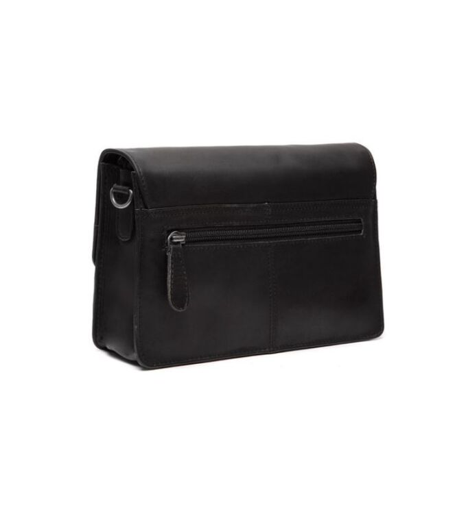 The Chesterfield Brand Schoudertas Lucca zwart  The Chesterfield Brand C48.127000, Tassen Direct leverbaar uit de webshop