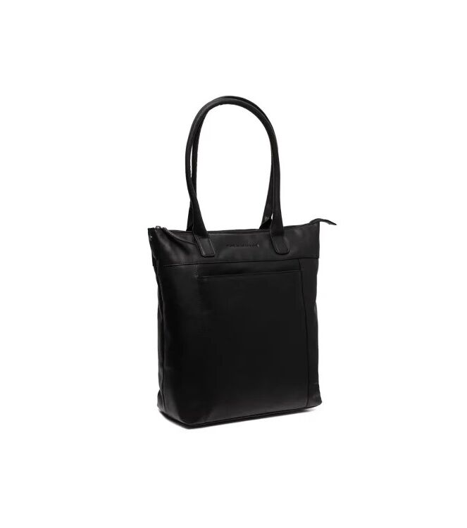 The Chesterfield Brand Shopper Lingfield zwart  The Chesterfield Brand C38.021300, Tassen Direct leverbaar uit de webshop