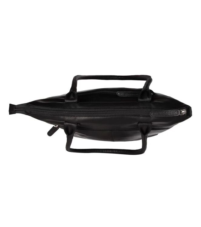 The Chesterfield Brand Shopper Lingfield zwart  The Chesterfield Brand C38.021300, Tassen Direct leverbaar uit de webshop