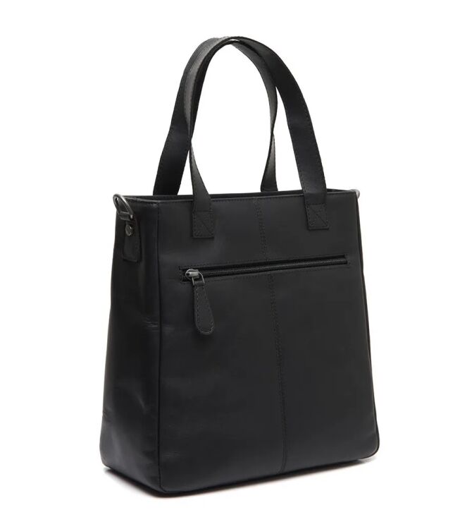 The Chesterfield Brand Shopper Lingfield zwart  The Chesterfield Brand C38.021300, Tassen Direct leverbaar uit de webshop