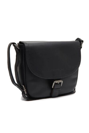 The Chesterfield Brand Schoudertas Lucian zwart  The Chesterfield Brand Schoudertas Lucian zwart