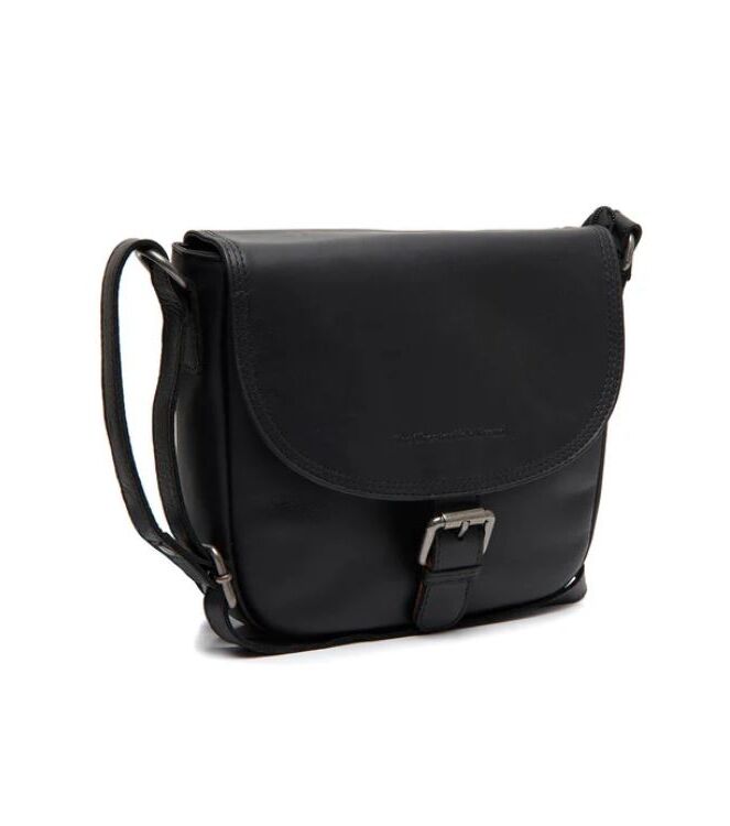 The Chesterfield Brand Schoudertas Lucian zwart  The Chesterfield Brand C48.133800, Tassen Direct leverbaar uit de webshop