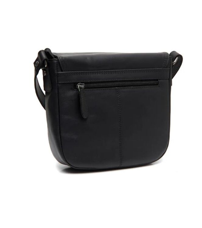 The Chesterfield Brand Schoudertas Lucian zwart  The Chesterfield Brand C48.133800, Tassen Direct leverbaar uit de webshop