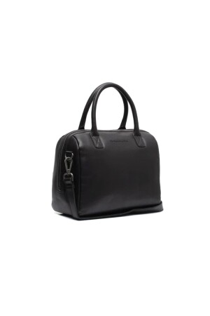The Chesterfield Brand Schoudertas Langton zwart  The Chesterfield Brand Schoudertas Langton zwart