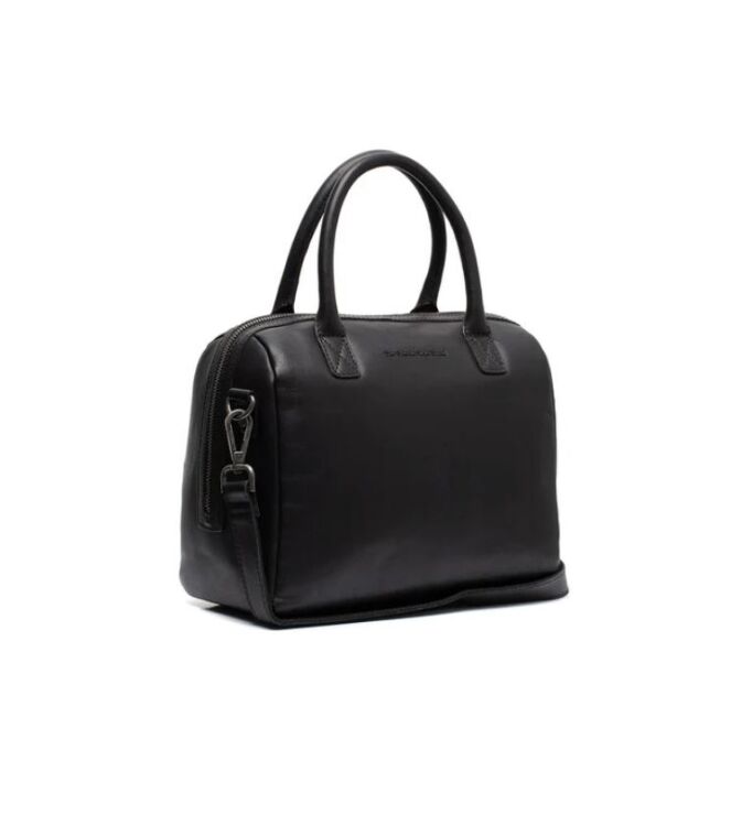 The Chesterfield Brand Schoudertas Langton zwart  The Chesterfield Brand C48.134300, Tassen Direct leverbaar uit de webshop