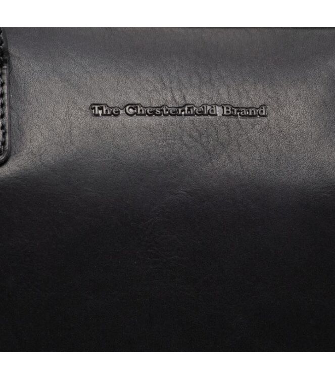 The Chesterfield Brand Schoudertas Langton zwart  The Chesterfield Brand C48.134300, Tassen Direct leverbaar uit de webshop