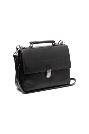The Chesterfield Brand Schoudertas Renata zwart  The Chesterfield Brand Schoudertas Renata zwart