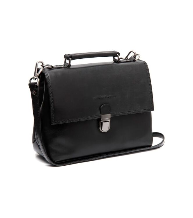 The Chesterfield Brand Schoudertas Renata zwart  The Chesterfield Brand C48.135200, Tassen Direct leverbaar uit de webshop