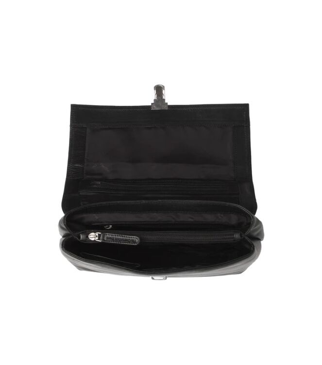 The Chesterfield Brand Schoudertas Renata zwart  The Chesterfield Brand C48.135200, Tassen Direct leverbaar uit de webshop