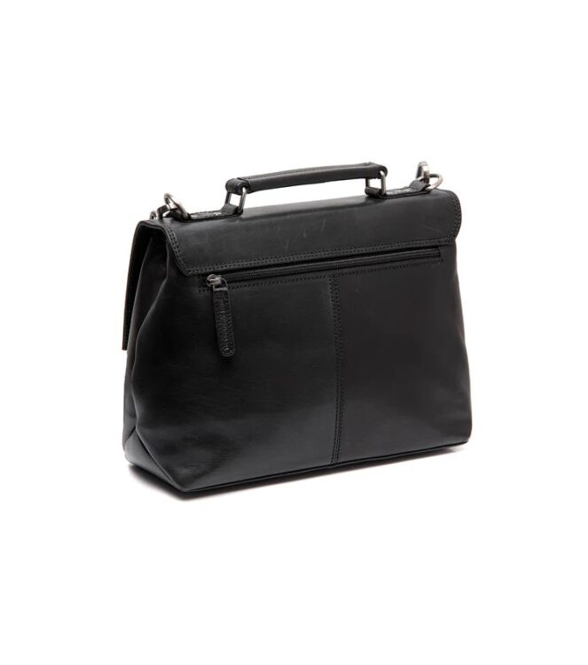 The Chesterfield Brand Schoudertas Renata zwart  The Chesterfield Brand C48.135200, Tassen Direct leverbaar uit de webshop