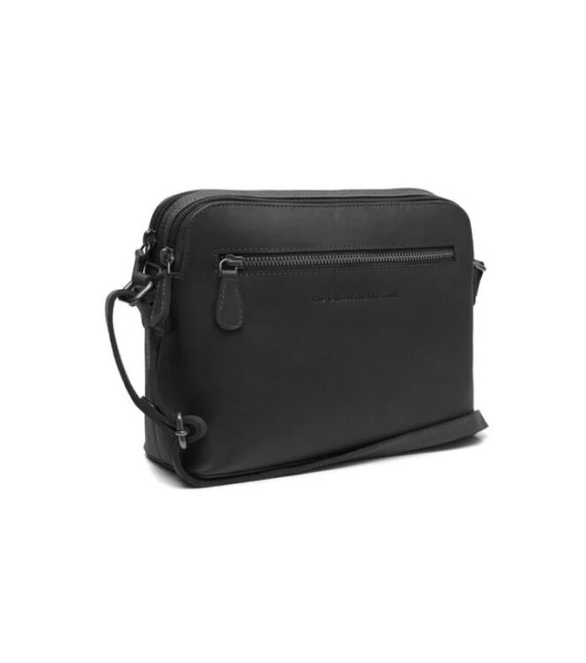 The Chesterfield Brand Schoudertas Nebraska zwart  The Chesterfield Brand C48.135900, Tassen Direct leverbaar uit de webshop