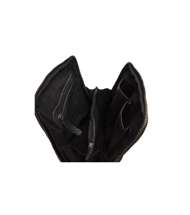 The Chesterfield Brand Rugzak Bern zwart  The Chesterfield Brand C58.030500, Tassen Direct leverbaar uit de webshop