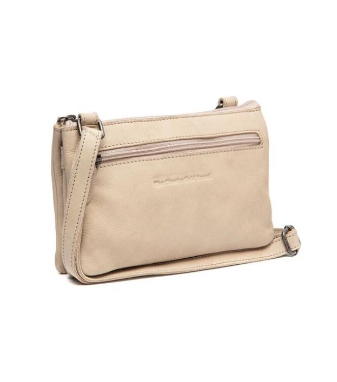 The Chesterfield Brand Schoudertas Osaka beige  The Chesterfield Brand C48.137006, Tassen Direct leverbaar uit de webshop