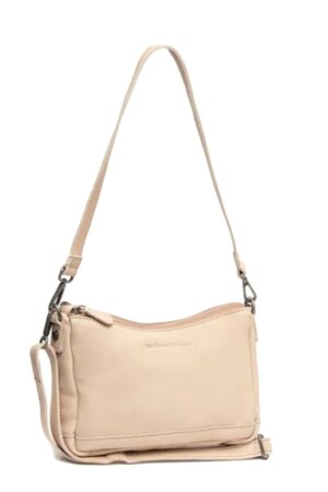 The Chesterfield Brand Schoudertas Irving beige  The Chesterfield Brand Schoudertas Irving beige