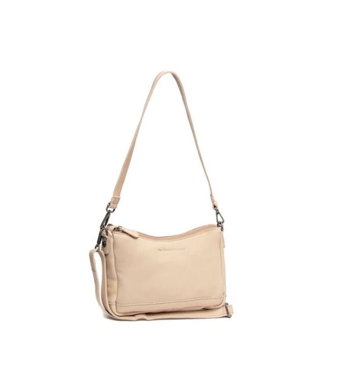 The Chesterfield Brand Schoudertas Irving beige  The Chesterfield Brand C48.137106, Tassen Direct leverbaar uit de webshop