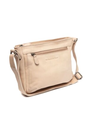 The Chesterfield Brand Schoudertas Aston beige  The Chesterfield Brand Schoudertas Aston beige