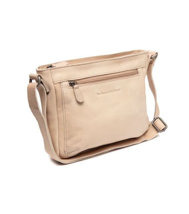 The Chesterfield Brand Schoudertas Aston beige  The Chesterfield Brand C48.137206, Tassen Direct leverbaar uit de webshop
