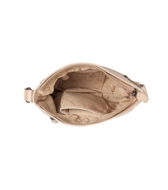 The Chesterfield Brand Schoudertas Aston beige  The Chesterfield Brand C48.137206, Tassen Direct leverbaar uit de webshop