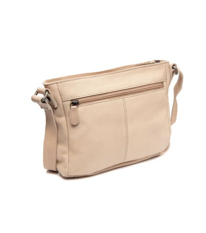 The Chesterfield Brand Schoudertas Aston beige  The Chesterfield Brand C48.137206, Tassen Direct leverbaar uit de webshop