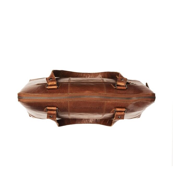 The Chesterfield Brand Schoudertas Resa cognac  The Chesterfield Brand C48.100631, Tassen Direct leverbaar uit de webshop