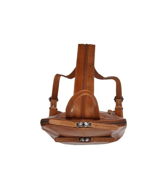 The Chesterfield Brand Rugtas Vivian cognac  The Chesterfield Brand C58.023631, Tassen Direct leverbaar uit de webshop