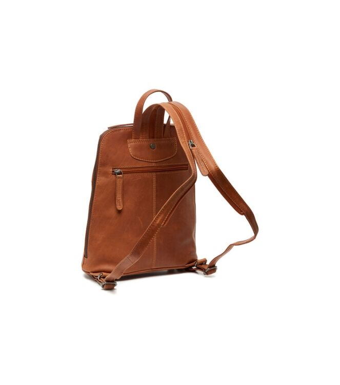 The Chesterfield Brand Rugtas Vivian cognac  The Chesterfield Brand C58.023631, Tassen Direct leverbaar uit de webshop