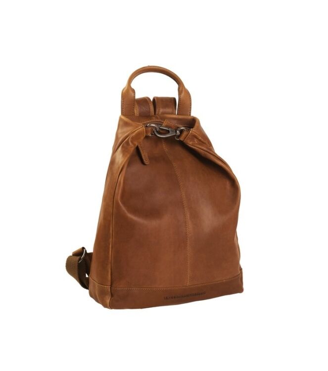 The Chesterfield Brand Rugzak Saar cognac  The Chesterfield Brand C58.026131, Tassen Direct leverbaar uit de webshop