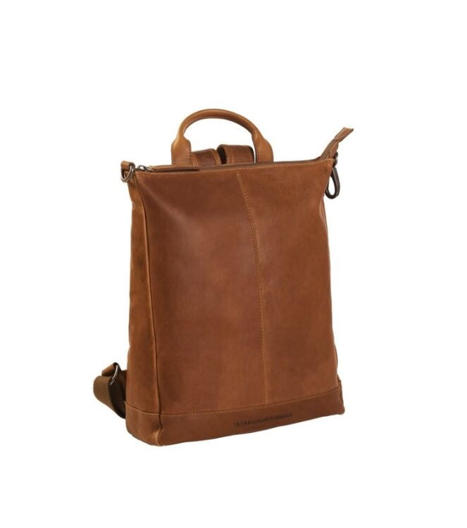 The Chesterfield Brand Rugzak Saar cognac  The Chesterfield Brand C58.026131, Tassen Direct leverbaar uit de webshop