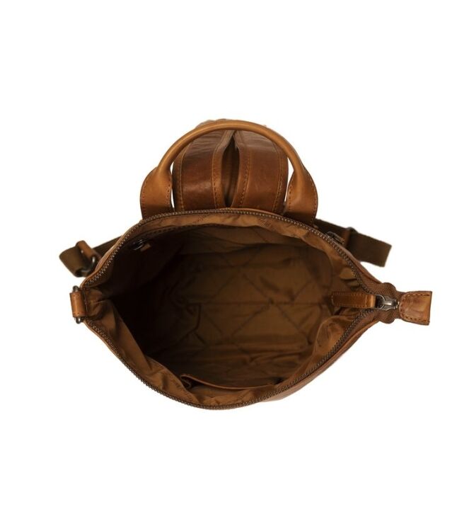 The Chesterfield Brand Rugzak Saar cognac  The Chesterfield Brand C58.026131, Tassen Direct leverbaar uit de webshop