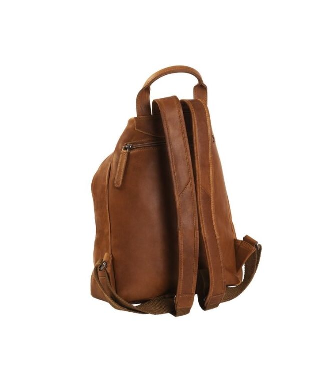 The Chesterfield Brand Rugzak Saar cognac  The Chesterfield Brand C58.026131, Tassen Direct leverbaar uit de webshop