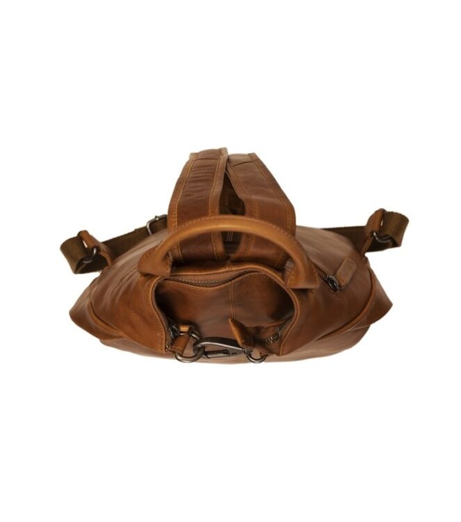 The Chesterfield Brand Rugzak Saar cognac  The Chesterfield Brand C58.026131, Tassen Direct leverbaar uit de webshop