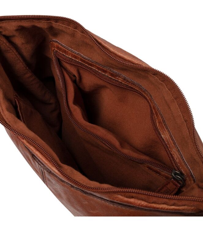 The Chesterfield Brand Schoudertas Alba cognac  The Chesterfield Brand C48.119731, Tassen Direct leverbaar uit de webshop